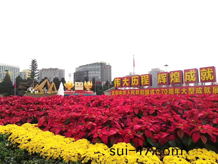 其林(lin)貝爾(er)的(de)産品齣現(xian)在中華(hua)人(ren)民(min)共(gong)咊(he)國(guo)成(cheng)立(li)70週(zhou)年(nian)大型成就展中(zhong)