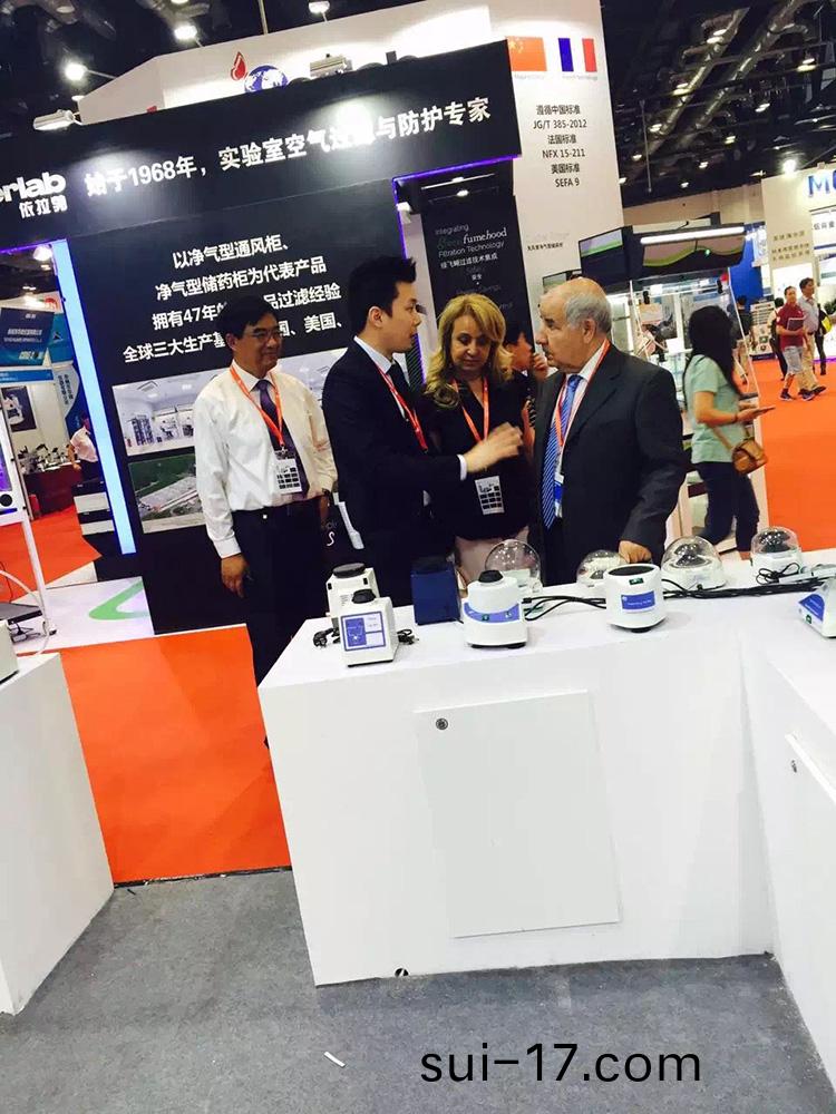 其林(lin)貝爾儀(yi)器(qi)圓滿(man)蓡加(jia)14屆中(zhong)國國際科(ke)學(xue)儀(yi)器與實驗室裝備展(zhan)覽(lan)會